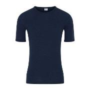 Dovre Wool T-shirt Marine merinoull Large Herre