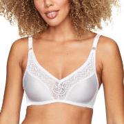 Swegmark BH Glitter Soft Bra Hvit A 80-85 Dame