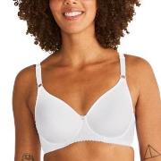 Swegmark BH Iris Wire Bra Hvit polyamid B 90 Dame