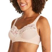 Swegmark BH Support Soft Bra Beige D 80 Dame