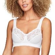 Swegmark BH Support Soft Bra Hvit E 75 Dame