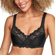 Swegmark BH Support Wire Bra Svart D 100 Dame