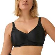 NATURANA BH Curve Hugger Soft Bra Svart polyamid D 85 Dame