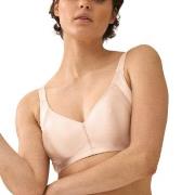 NATURANA BH Curve Hugger Soft Bra Beige polyamid C 85 Dame