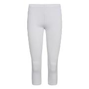 Decoy Bamboo Capri Hvit Bambus Small Dame