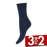 Decoy Strømper Bamboo Thin Socks Marine Strl 37/41 Dame