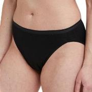 Decoy Truser 5P Tai Briefs Svart økologisk bomull XX-Large Dame