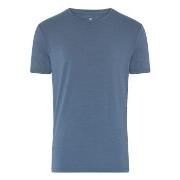 JBS of Denmark Bamboo Blend O-neck T-shirt Blå Large Herre