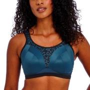 Freya BH Dynamic Soft Sports Bra Mørk Turkis G 70 Dame