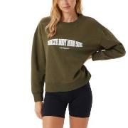 Björn Borg Ace Boyfriend Crew Grønn X-Large Dame