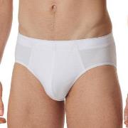 Schiesser Premium Cotton Mini Brief Hvit bomull X-Large Herre