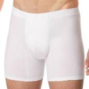 Schiesser Premium Cotton Shorts Hvit bomull Medium Herre