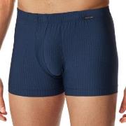 Schiesser Pure Micro Shorts Mørkblå Small Herre