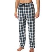 Schiesser Mix and Relax Woven Long Pants Mixed bomull Large Herre