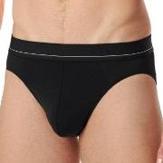 Schiesser Pure Micro Rio Briefs Plain Svart XX-Large Herre