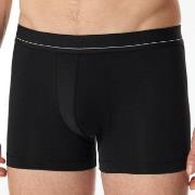 Schiesser Pure Micro Shorts Plain Svart Small Herre