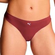 Puma Truser 2P Seamless String Rød Large Dame