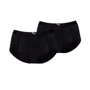 Puma Truser 2P High Waist Hipster Svart polyamid X-Small Dame