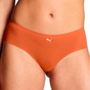 Puma Truser 2P Seamless Hipster Oransje Large Dame