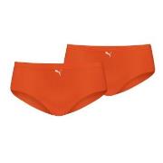 Puma Truser 2P Seamless Hipster Oransje X-Large Dame