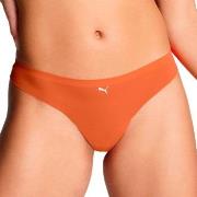 Puma Truser 2P Seamless String Oransje Large Dame