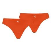 Puma Truser 2P Seamless String Oransje X-Small Dame