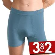 Sloggi 2P Men GO Smooth Shorts Marine/Blå X-Large Herre