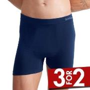 Sloggi 2P Men GO Smooth Shorts Mørkblå X-Large Herre