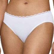 Triumph Truser Feel Of Cotton Tai Hvit bomull 44 Dame