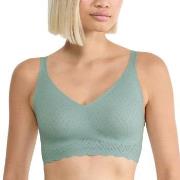 Sloggi BH ZERO Feel Bliss Bralette Lysegrønn X-Small Dame