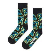 Happy socks Strømper Marvel Black Panther Sock Svart bomull Str 41/46