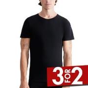 Sloggi Men Ever Ease O-Neck Svart bomull XX-Large Herre