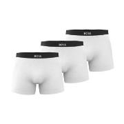 BOSS 3P ONE Boxer Brief Hvit bomull Large Herre