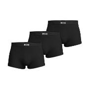BOSS 3P Trunk BOSS ONE Svart bomull Large Herre