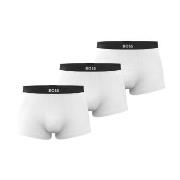 BOSS 3P Trunk BOSS ONE Hvit bomull Medium Herre