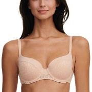 Chantelle BH EasyFeel Norah T-Shirt Bra Beige B 80 Dame