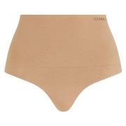 Chantelle Truser Smooth Comfort High Waisted Thong Lysbrun  X-Large Da...