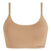 Chantelle BH Smooth Comfort Wirefree Support Bralette Lysbrun  Medium ...