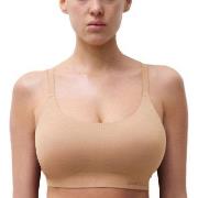 Chantelle BH Smooth Comfort Wirefree Support Bralette Lysbrun  Large D...