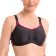 Anita BH Active Underwire Sports Bra Svart/Rosa H 80 Dame
