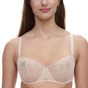 Chantelle BH Origins Lace Unlined Demi Bra Beige nylon B 80 Dame