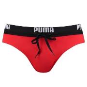 Puma Badebukser Core Enjoy Classic Swim Brief Rød X-Small Herre