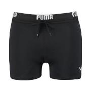 Puma Badebukser Logo Swim Trunks Svart X-Large Herre