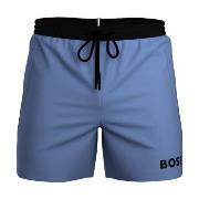 BOSS Badebukser Starfish Swim Shorts Lysblå polyester X-Large Herre