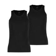 Puma 2P Basic Tank Top Svart bomull Large Herre