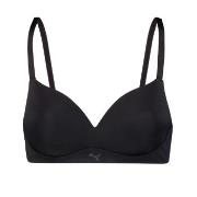 Puma BH Soft Padded Bra Svart A 85 Dame