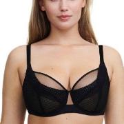 Chantelle BH Pulp Covering Underwired Bra Svart G 80 Dame