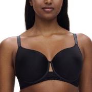 Chantelle BH Pulp Memory Foam T-shirt Covering Bra Svart E 85 Dame