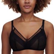 Chantelle BH Pulp Wirefree Support Bra Svart D 70 Dame