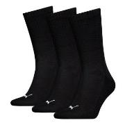 Puma Strømper 3P Cushioned Next Crew Socks Svart Str 43/46